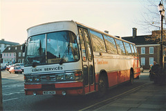 Coach Services Thetford WOD 142X in Bury St. Edmunds – 21 Dec 1996 (340-15)
