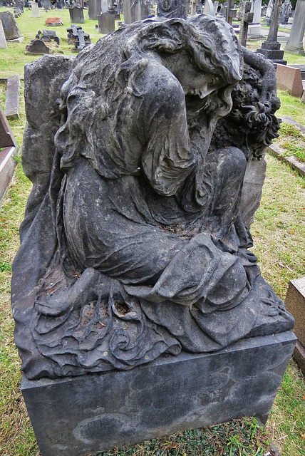 putney vale cemetery, london