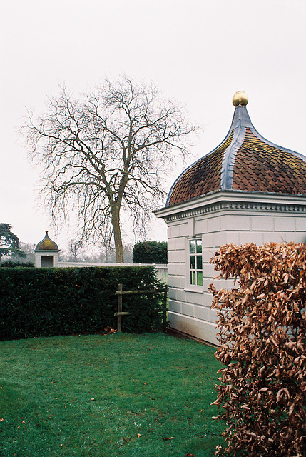 Garden Pavillions, Hanbury Hall, Worcestershire