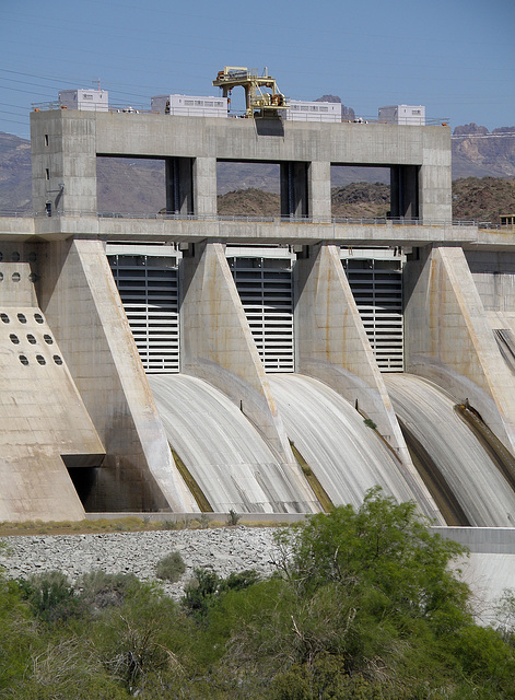 Davis Dam Nevada