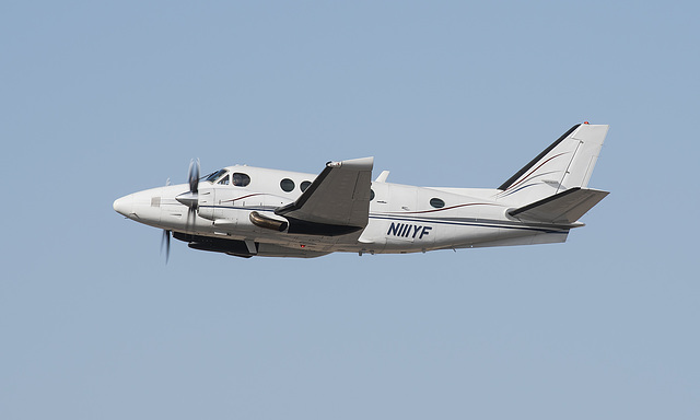 Beechcraft King Air N111YF