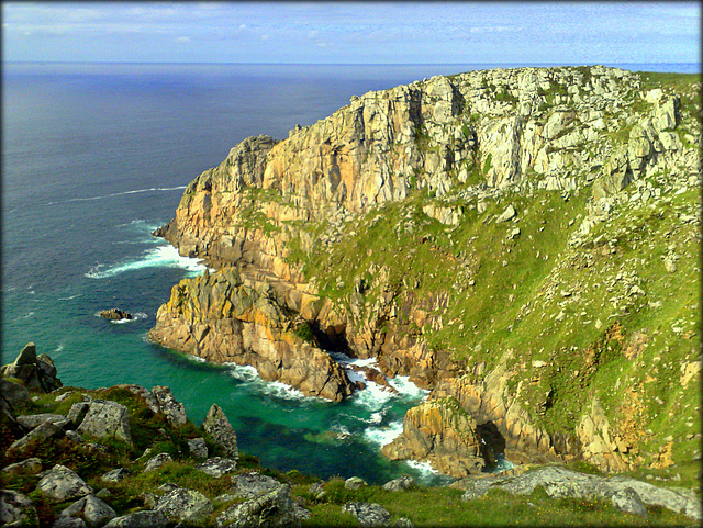 Bosigran Head, Zennor, Cornwall