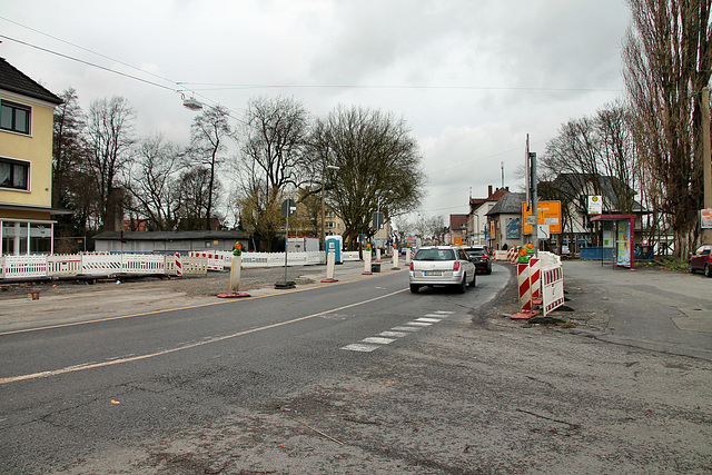 B235 Castroper Straße (Datteln) / 5.01.2018