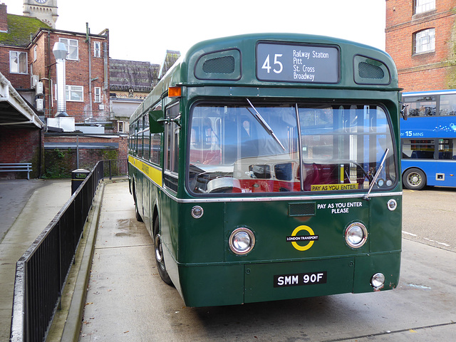 Bristol RE 'Mini' Running Day (2) - 3 November 2019