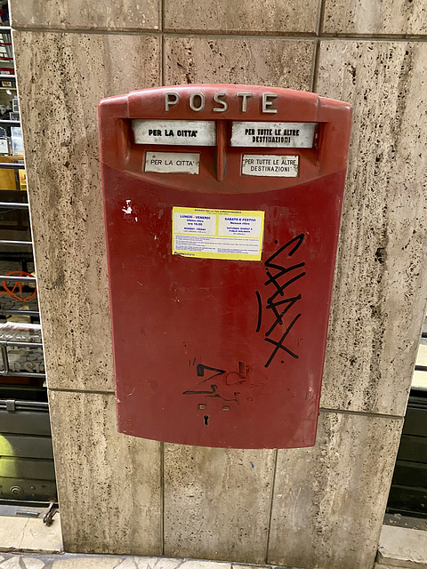Verona 2021 – Postbox