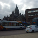 DSCF9739 Stagecoach bus and van in Chester