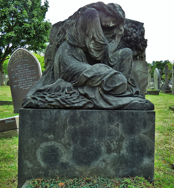 putney vale cemetery, london