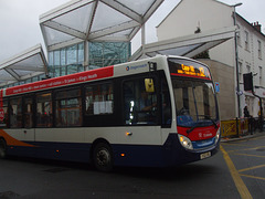 DSCF2153 Stagecoach Midlands YY63 YRG
