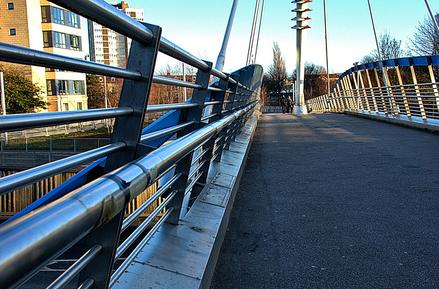 Northumbria University Road Bridge