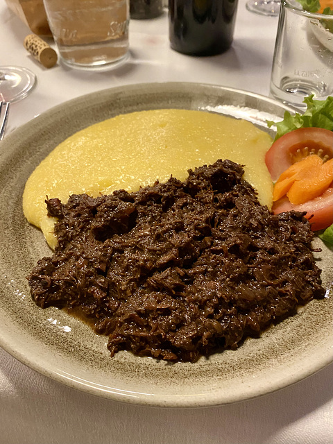 Verona 2021 – Horsemeat and polenta