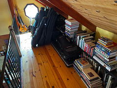 A new home for my books and instruments