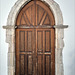 Martim Longo, Church door