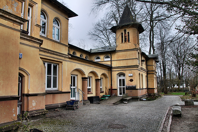 Villa Baare, Nebengebäude (Wattenscheid-Höntrop) / 17.02.2024