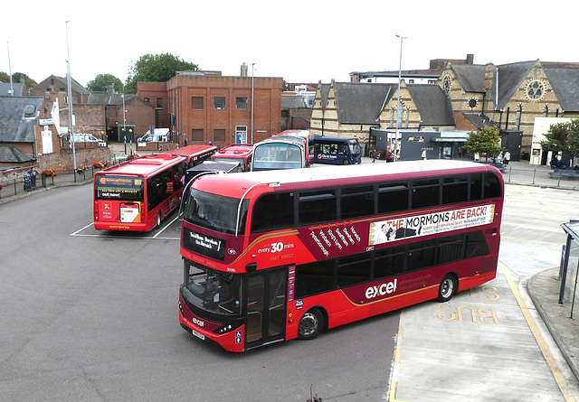 First Eastern Counties 36916 (YN69 XZW) in King's Lynn - 18 Sep 2025 (P1220380)