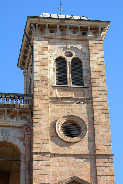 Madagascar, Northwest Pillar of the Rova of Antananarivo