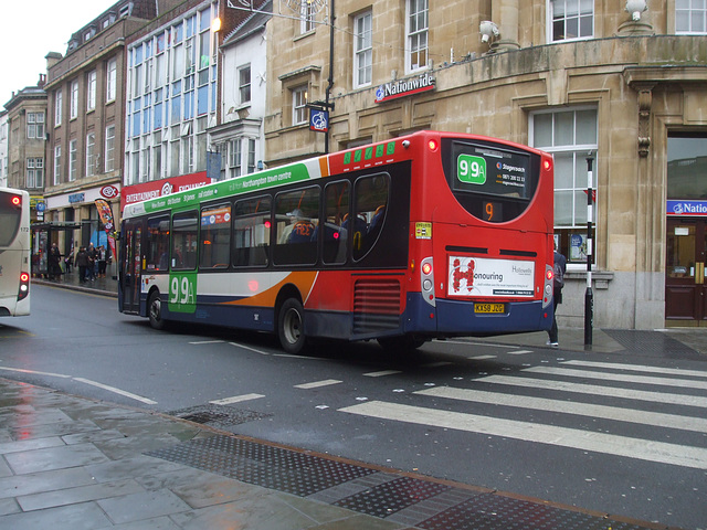 DSCF2148 Stagecoach Midlands KX58 JZG