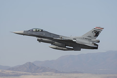 Iraqi Air Force Lockheed Martin F-16C Fighting Falcon 1615 (12-0012)