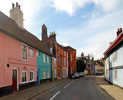 Bridge Street, Bungay, Suffolk