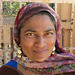 Gujarati girl with earrings