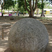 Ancient stone sphere