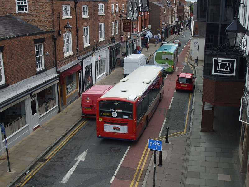 DSCF9645 Stagecoach in Chester YJ09 FWG