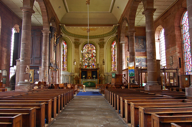 St Alkmund's Church, Whitchurch, Shropshire