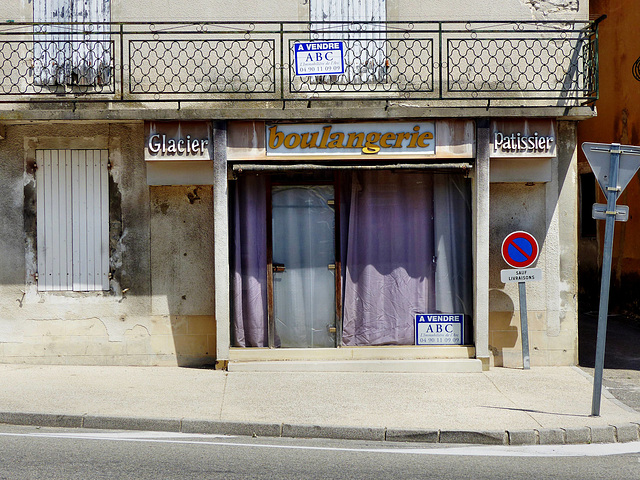 Tulette - Boulangerie