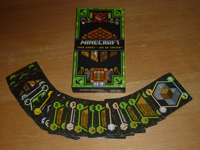 Minecraft Card Game