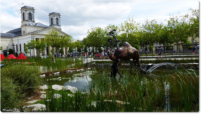 LA ROCHE sur YON