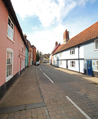 Bridge Street, Bungay, Suffolk