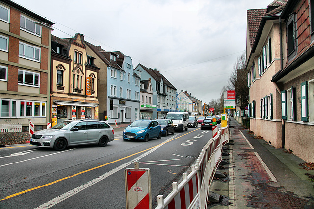 B235 Castroper Straße (Datteln) / 5.01.2018