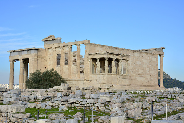 Athens 2020 – Acropolis – Erechtheion