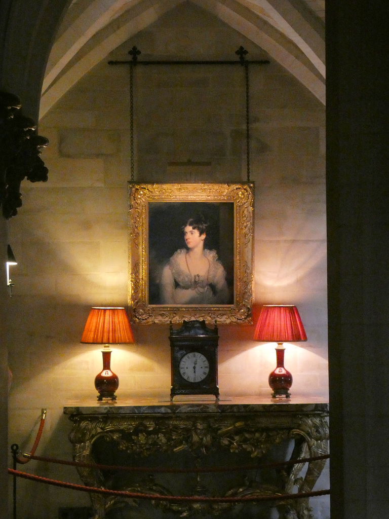 Arundel Castle- A Glimpse Down a Corridor