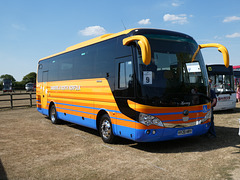 Sanders Coaches HV20 HRV at Stonham Barns 'Big Bus Show' - 14 Aug 2022 (P1120999)