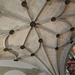 Kalksteingewölbe in der Kirche zum heiligen Kreuz in  Coimbra