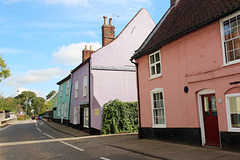 Nos.44-48 (even), Bridge Street, Bungay, Suffolk