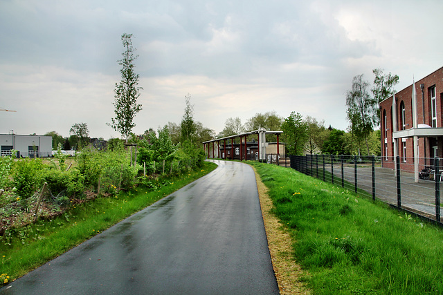 "Allee des Wandels" (Herten-Langenbochum) / 22.04.2018