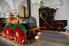 Dresden 2019 – Verkehrsmuseum – Replica of the first German steam locomotive Saxonia