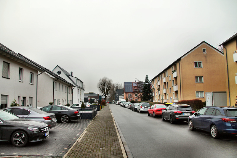 Geschwister-Scholl-Straße (Recklinghausen) / 11.12.2021