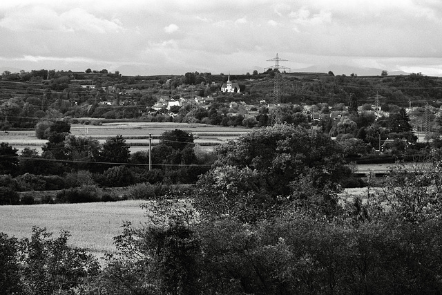 Blick von der Bergkirche Nimburg