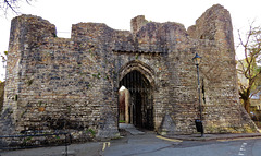 bishops palace, llandaff, cardiff