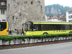 DSCN1949 Regiobus Rheintal (Feldkirch, Austria) Solaris bus