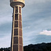 Château d'eau de la zone industrielle de Bonnières-sur-Seine