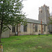 tunstall church, suffolk (3) early c15 tower, c15 window tracery to church