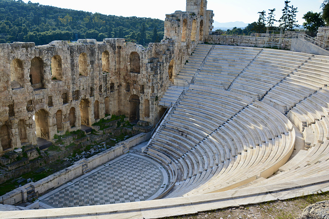 Athens 2020 – Acropolis – Odeon of Herodes Atticus
