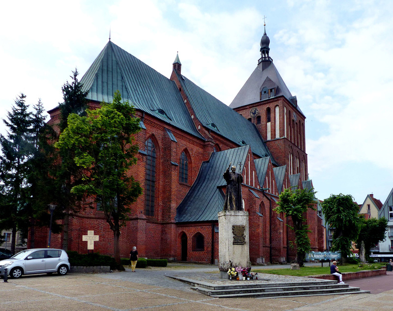 Koszalin - Katedra Niepokalanego Poczęcia Najświętszej Maryi Panny