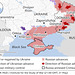 UKR - south map , 31st May 2022