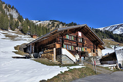 Adelboden BE / Haus von 1723