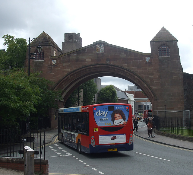 DSCF9674Stagecoach in Chester PO62 MFV