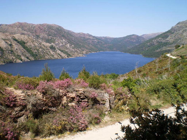 Dam on Homem River.